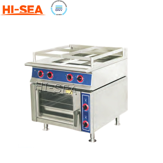 New Type Marine Cooking Range